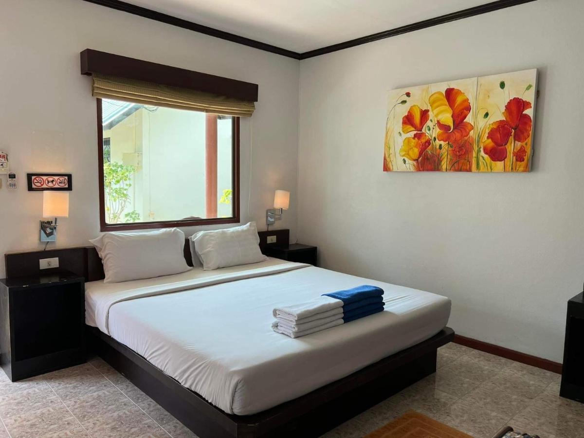 Golden Bay cabaña Ko Lanta Exterior foto