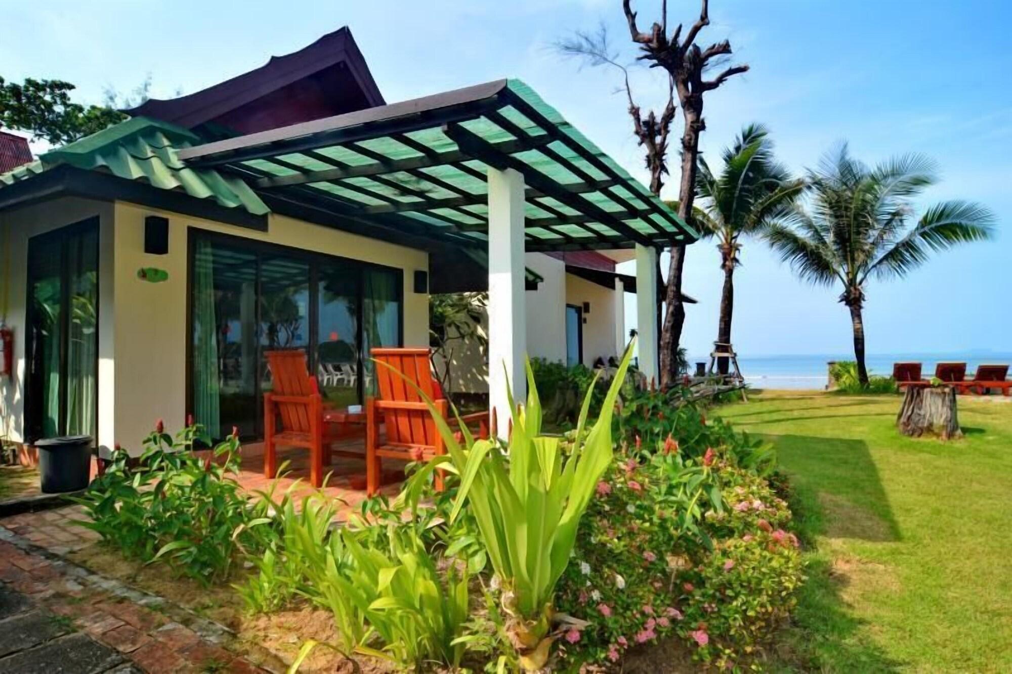 Golden Bay cabaña Ko Lanta Exterior foto