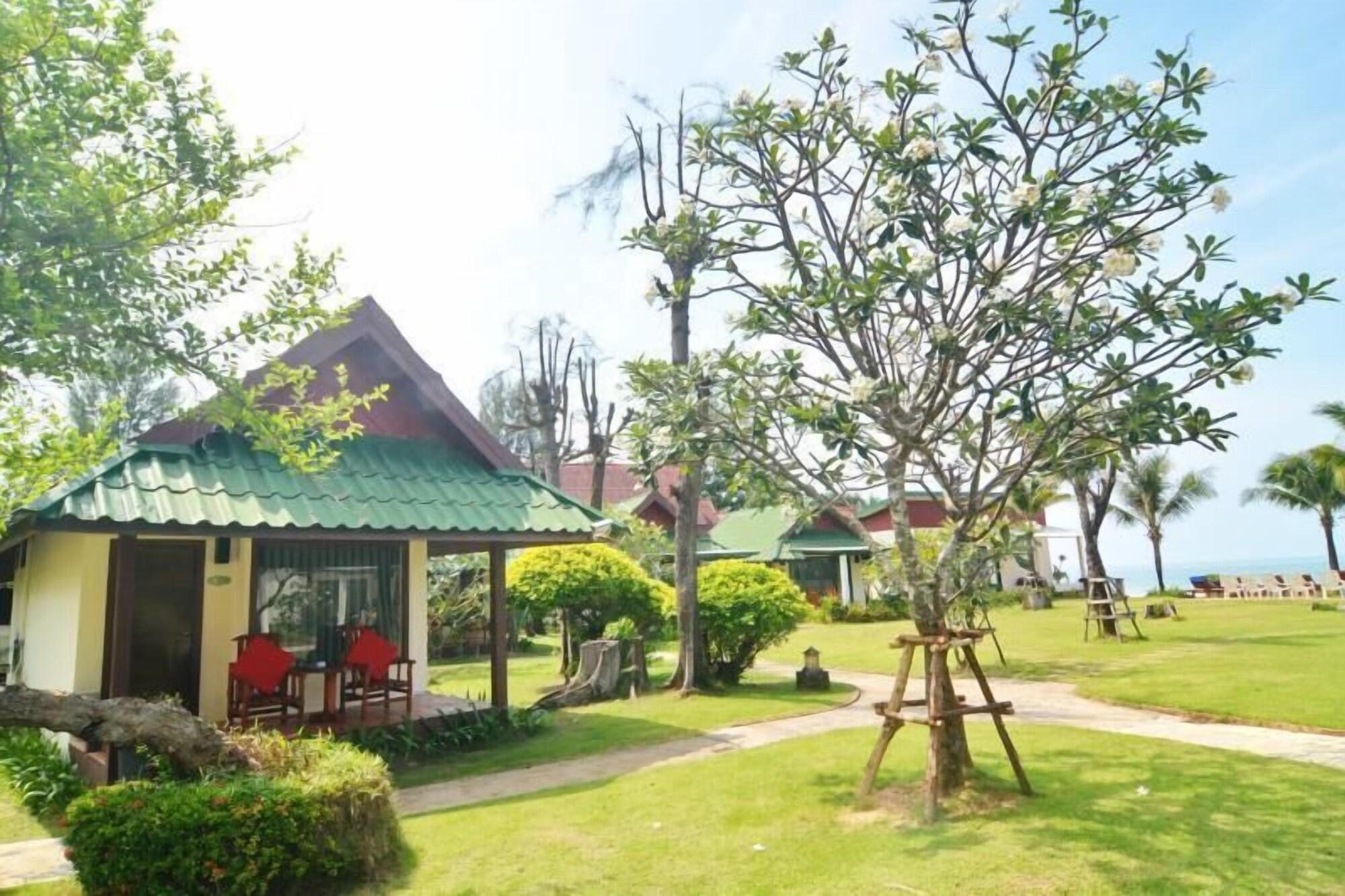 Golden Bay cabaña Ko Lanta Exterior foto