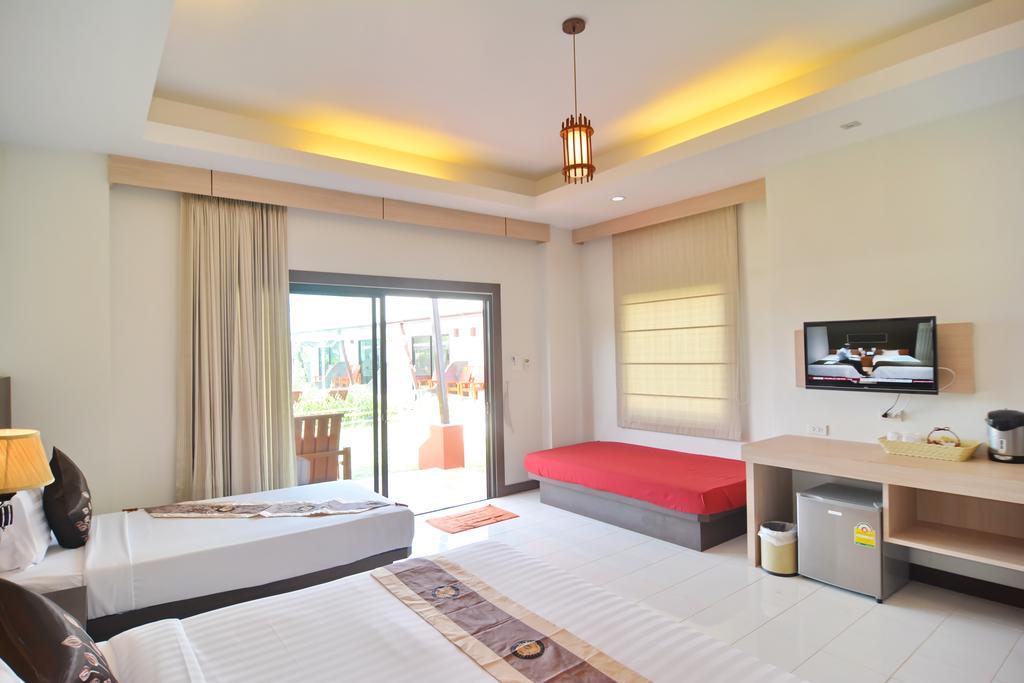 Golden Bay cabaña Ko Lanta Exterior foto