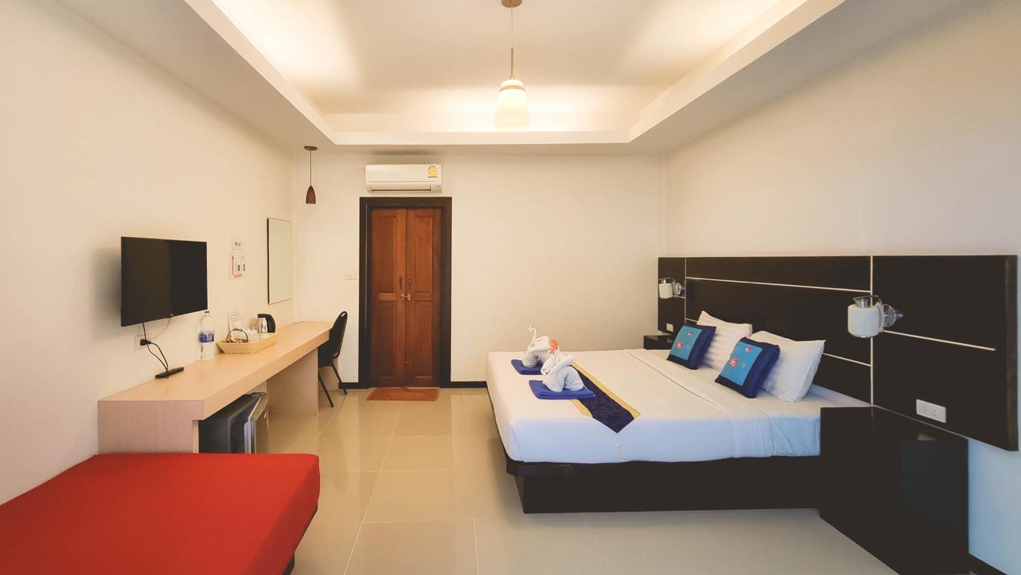 Golden Bay cabaña Ko Lanta Habitación foto
