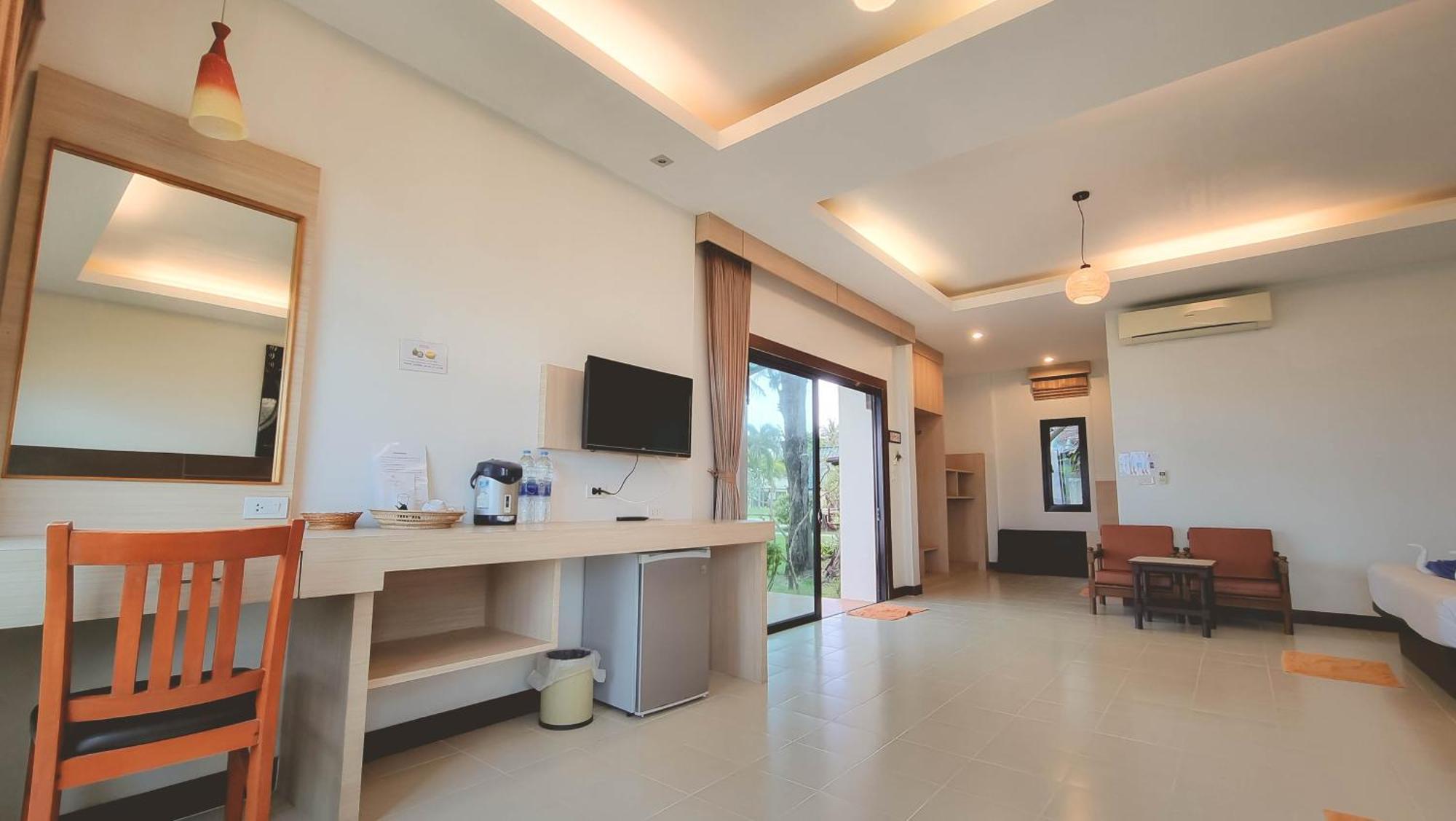 Golden Bay cabaña Ko Lanta Habitación foto