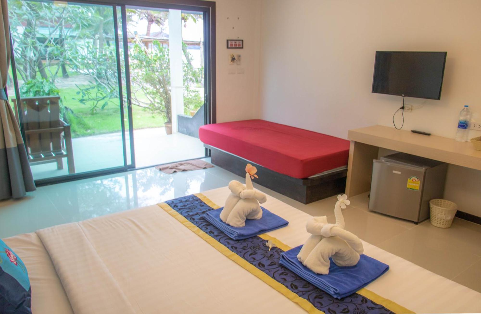 Golden Bay cabaña Ko Lanta Habitación foto