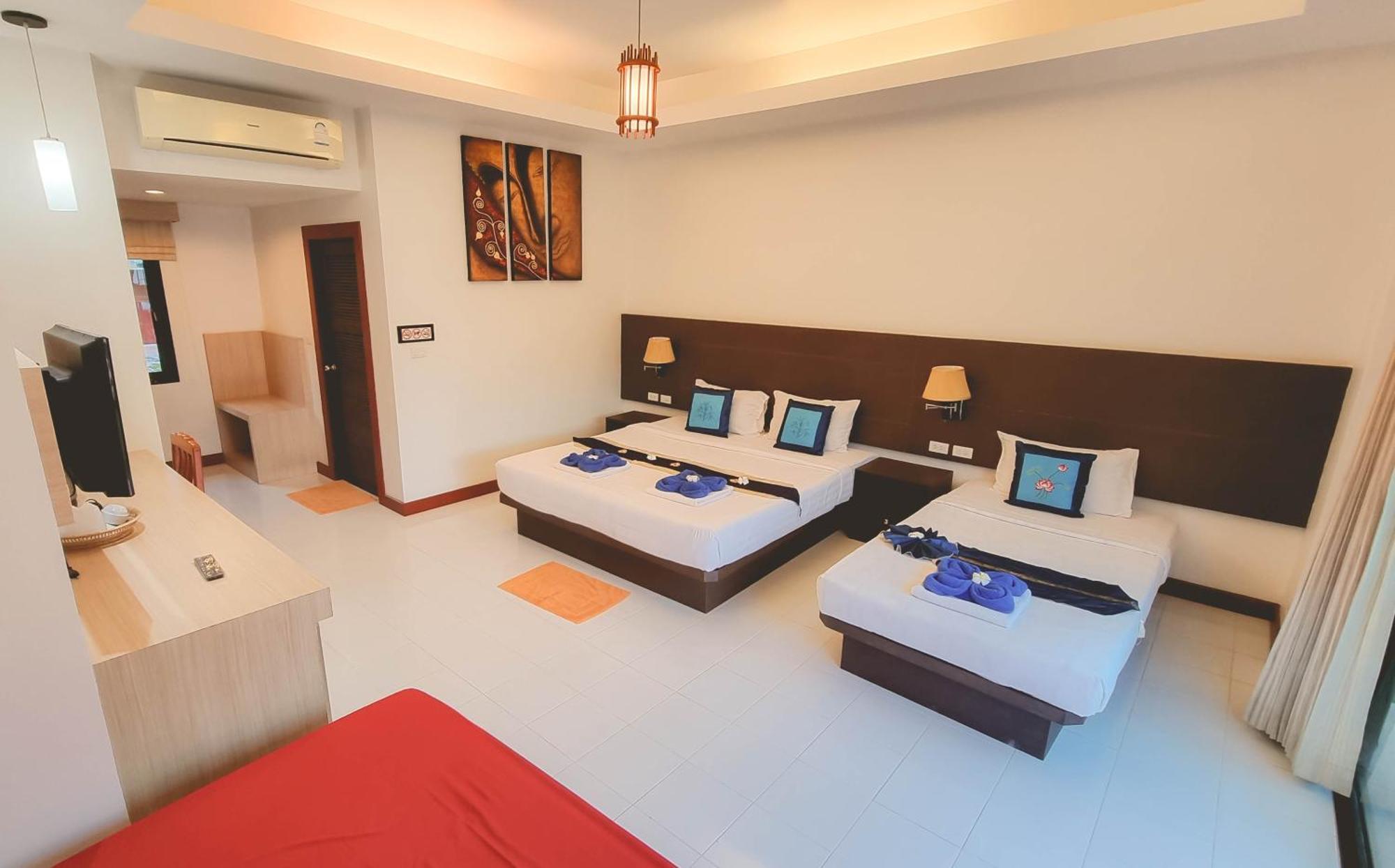 Golden Bay cabaña Ko Lanta Habitación foto