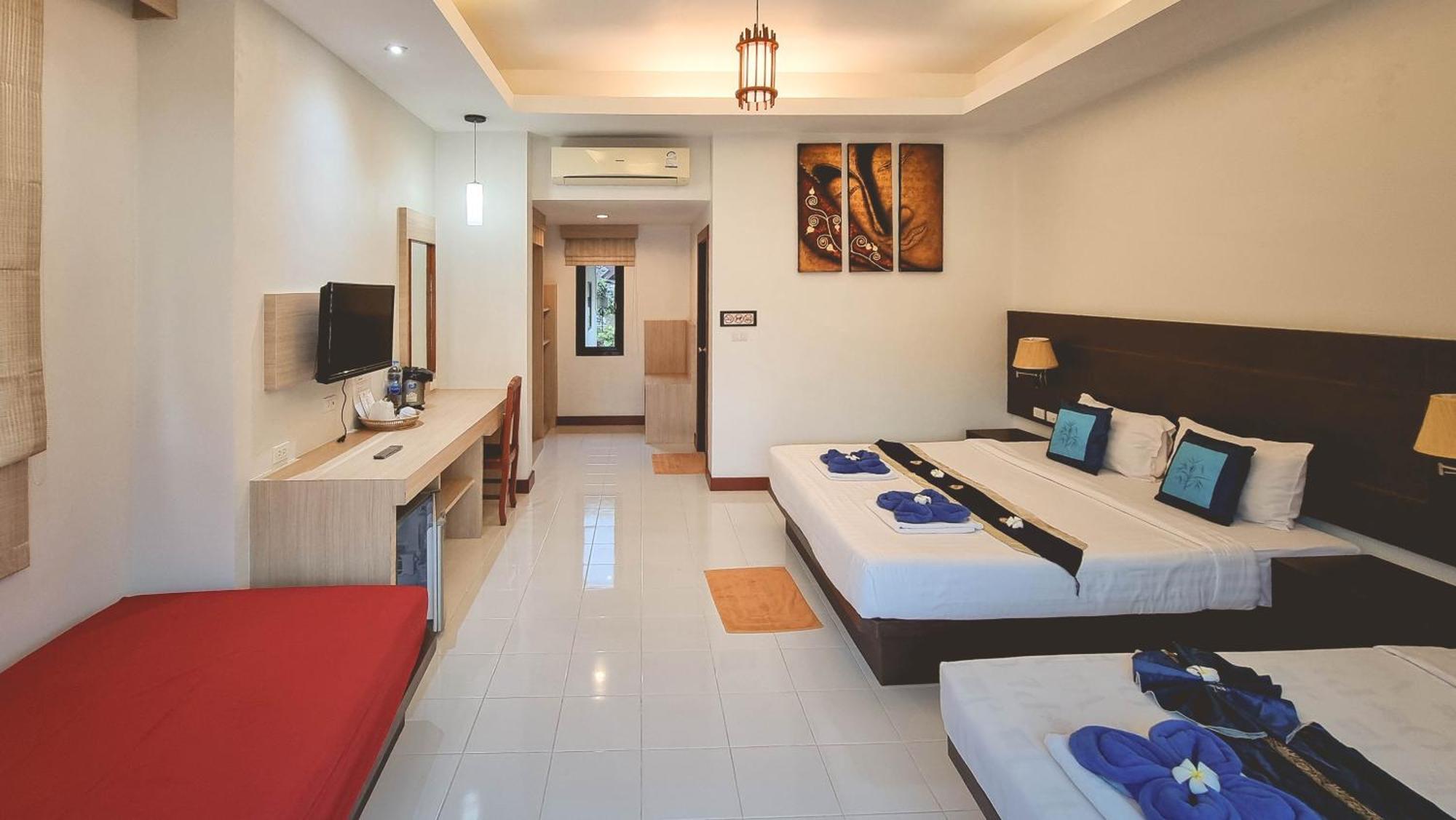 Golden Bay cabaña Ko Lanta Habitación foto