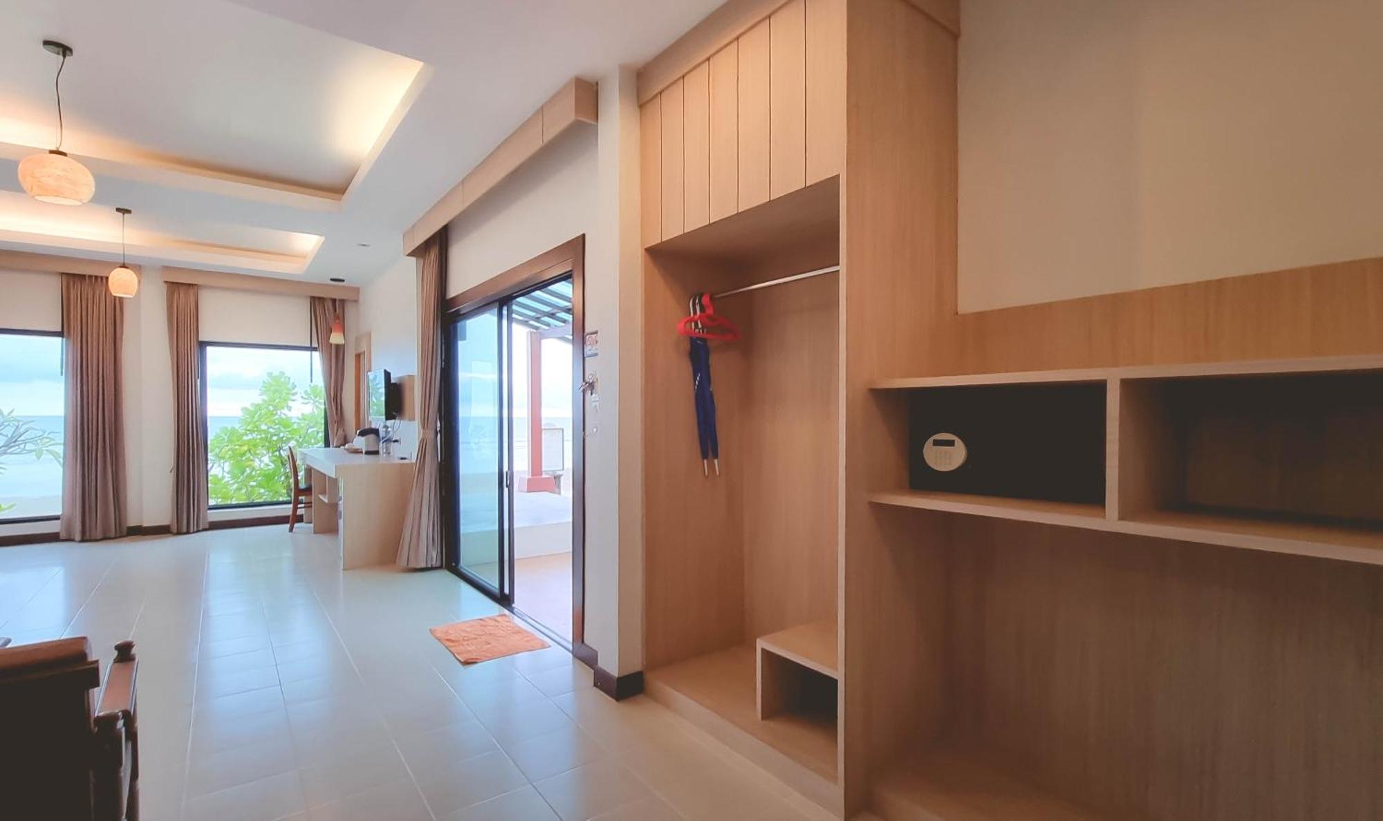 Golden Bay cabaña Ko Lanta Habitación foto