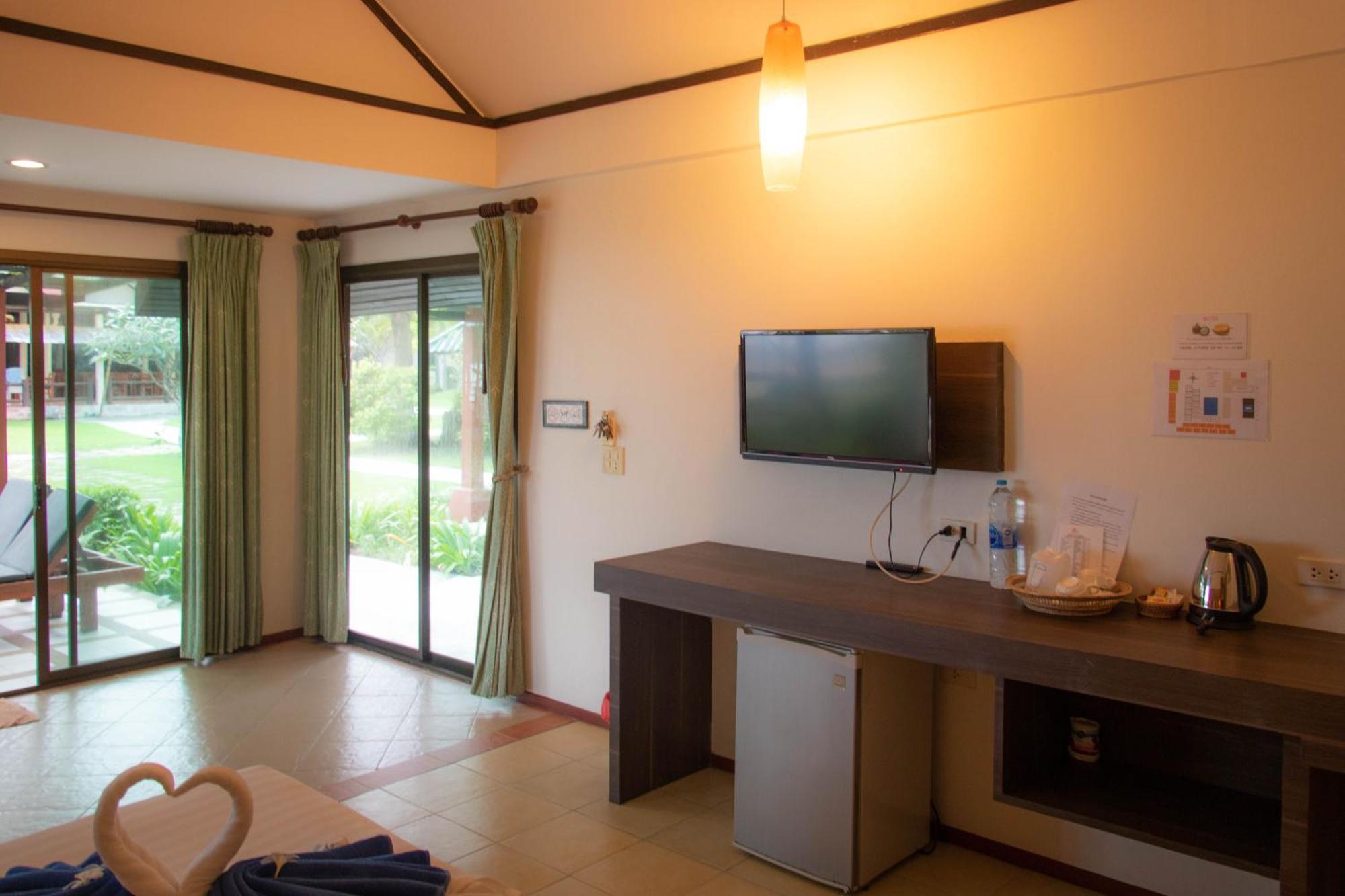 Golden Bay cabaña Ko Lanta Habitación foto