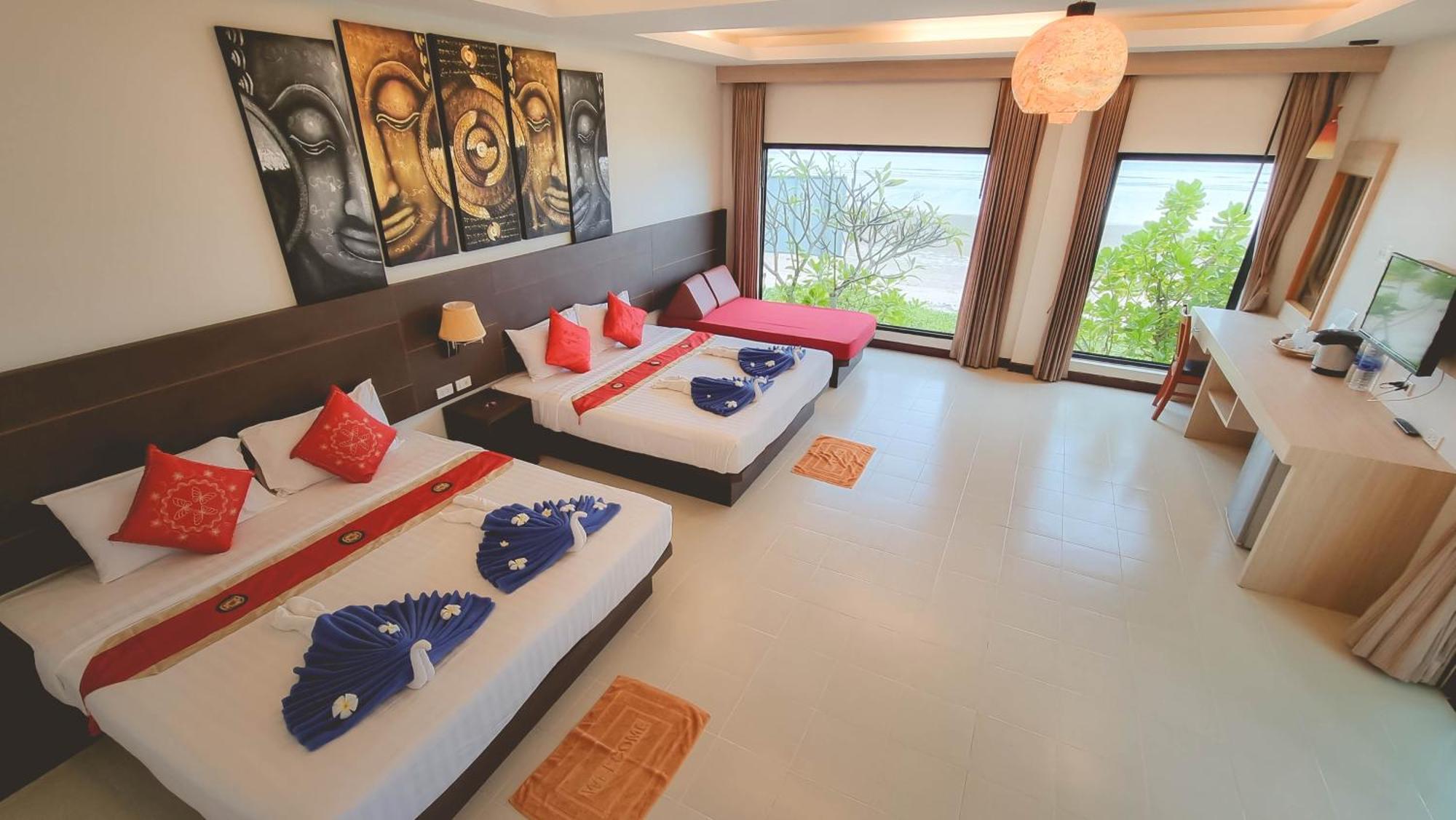 Golden Bay cabaña Ko Lanta Habitación foto
