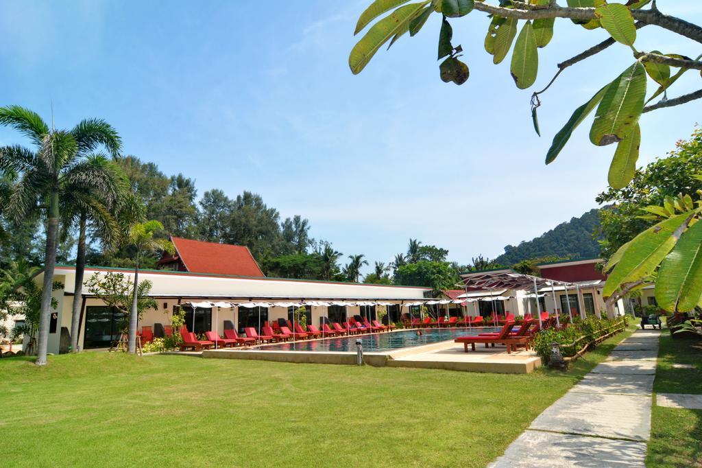 Golden Bay cabaña Ko Lanta Exterior foto