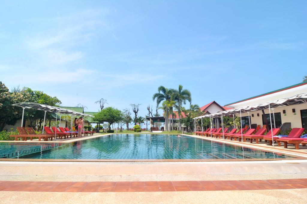 Golden Bay cabaña Ko Lanta Exterior foto