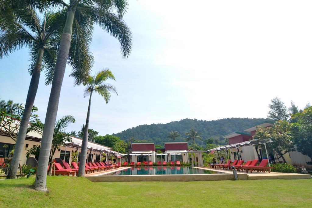 Golden Bay cabaña Ko Lanta Exterior foto