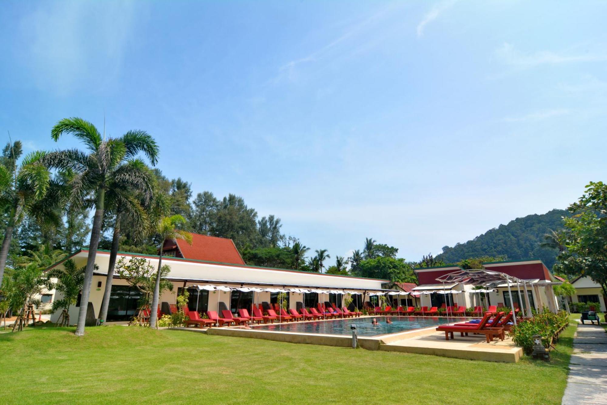 Golden Bay cabaña Ko Lanta Exterior foto