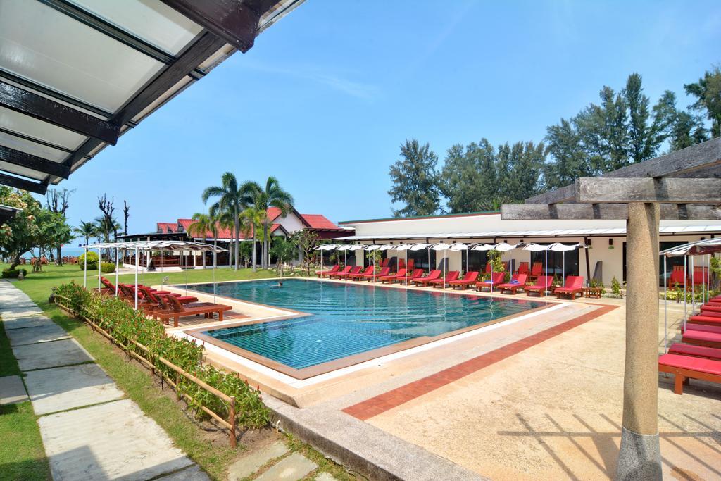 Golden Bay cabaña Ko Lanta Exterior foto