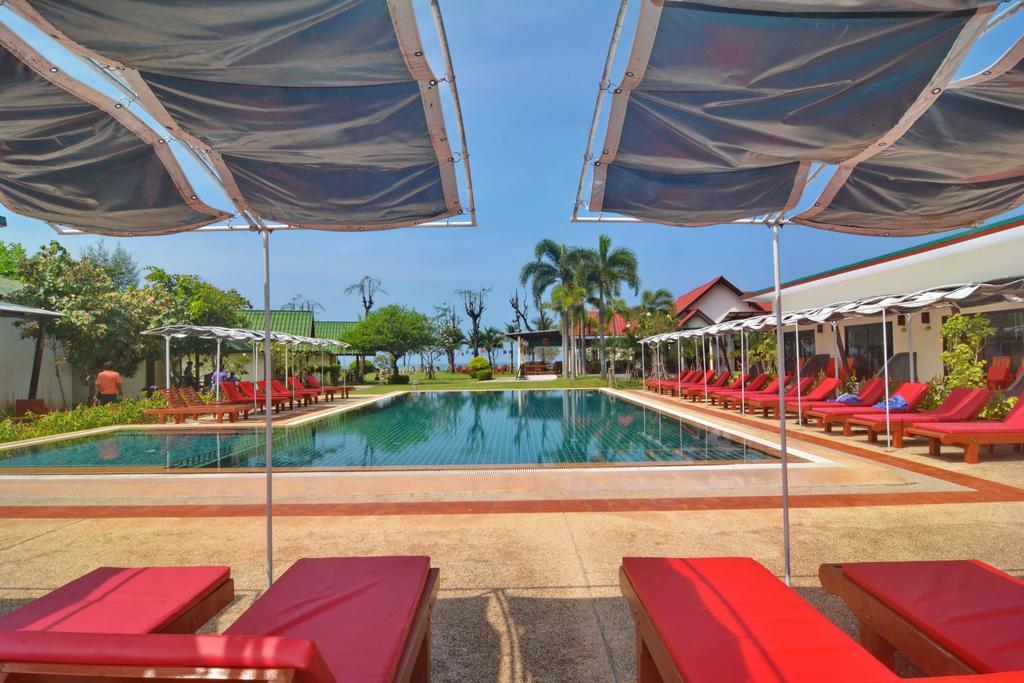 Golden Bay cabaña Ko Lanta Exterior foto