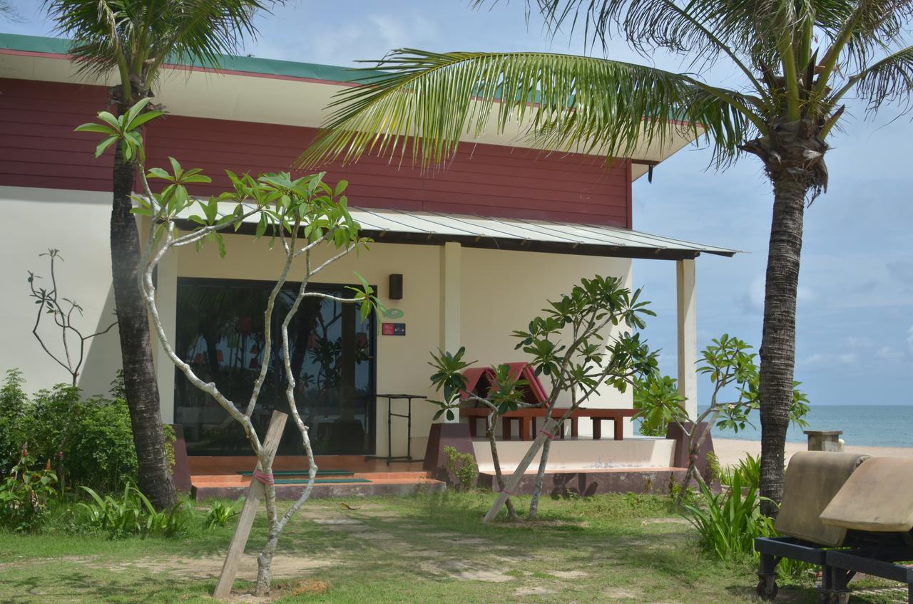 Golden Bay cabaña Ko Lanta Exterior foto