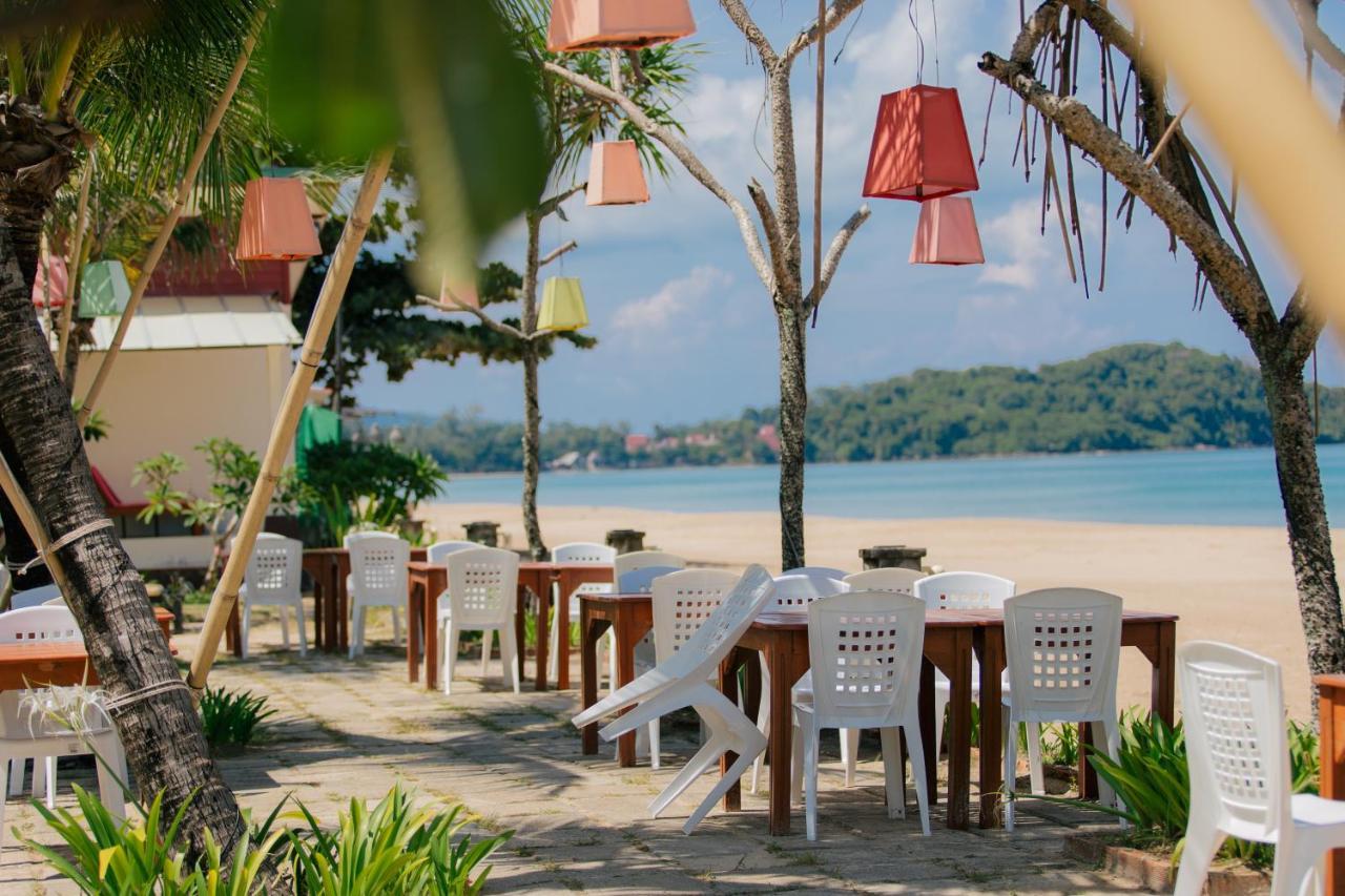 Golden Bay cabaña Ko Lanta Exterior foto