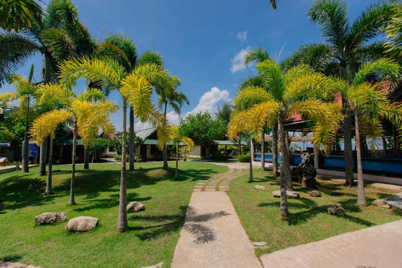 Golden Bay cabaña Ko Lanta Exterior foto