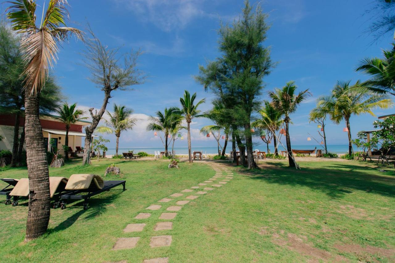Golden Bay cabaña Ko Lanta Exterior foto