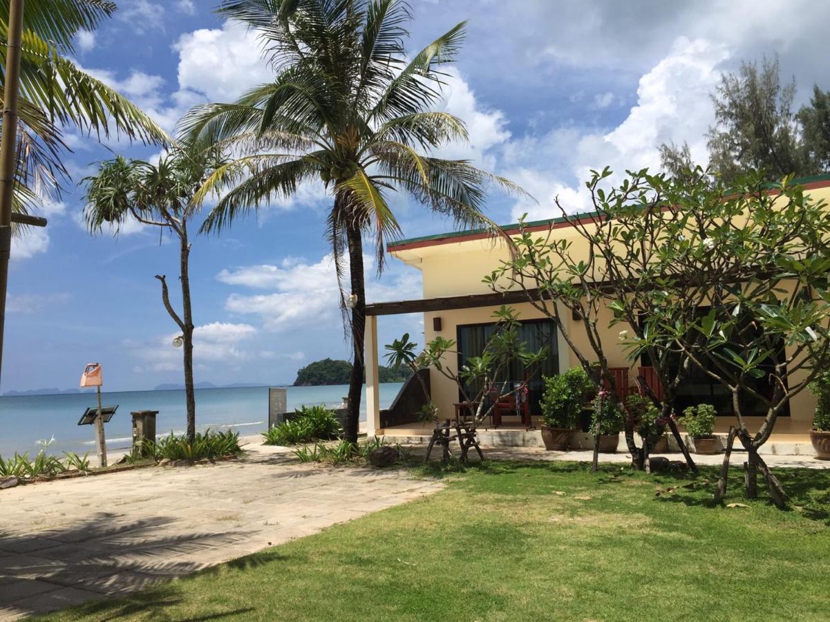 Golden Bay cabaña Ko Lanta Exterior foto